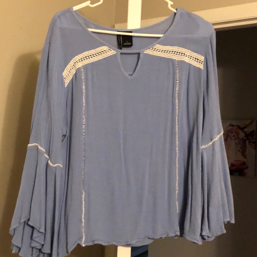 Blue blouse